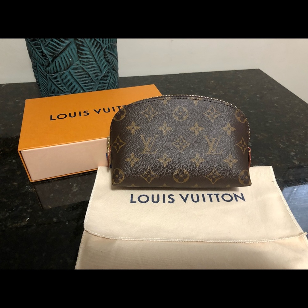 Authentic Brand New Louis Vuitton Cosmetic Pouch PM